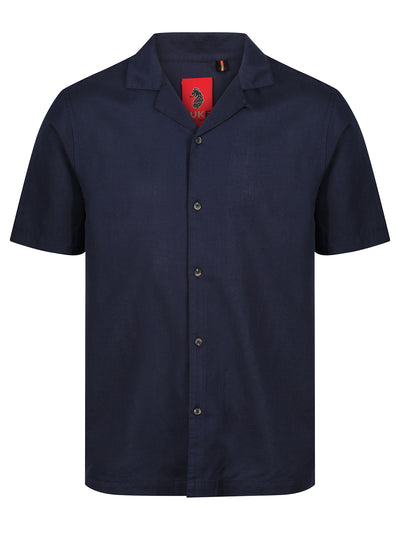HAVANAH 55 TAILORED FIT CUBAN SHIRT