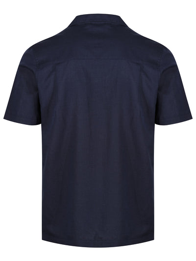 HAVANAH 55 TAILORED FIT CUBAN SHIRT