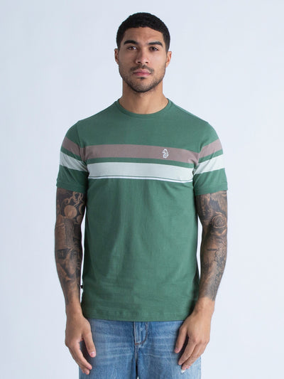 YD BRAZILIA CHEST STRIPE T-SHIRT