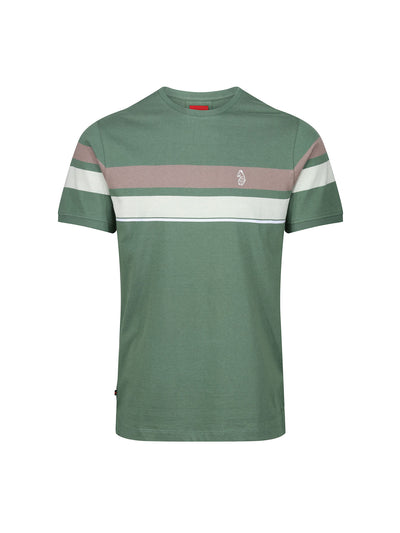 YD BRAZILIA CHEST STRIPE T-SHIRT