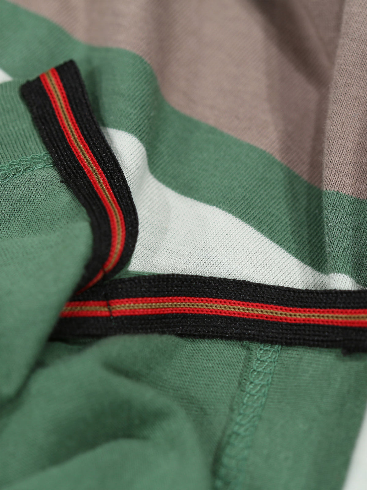 YD BRAZILIA CHEST STRIPE T-SHIRT