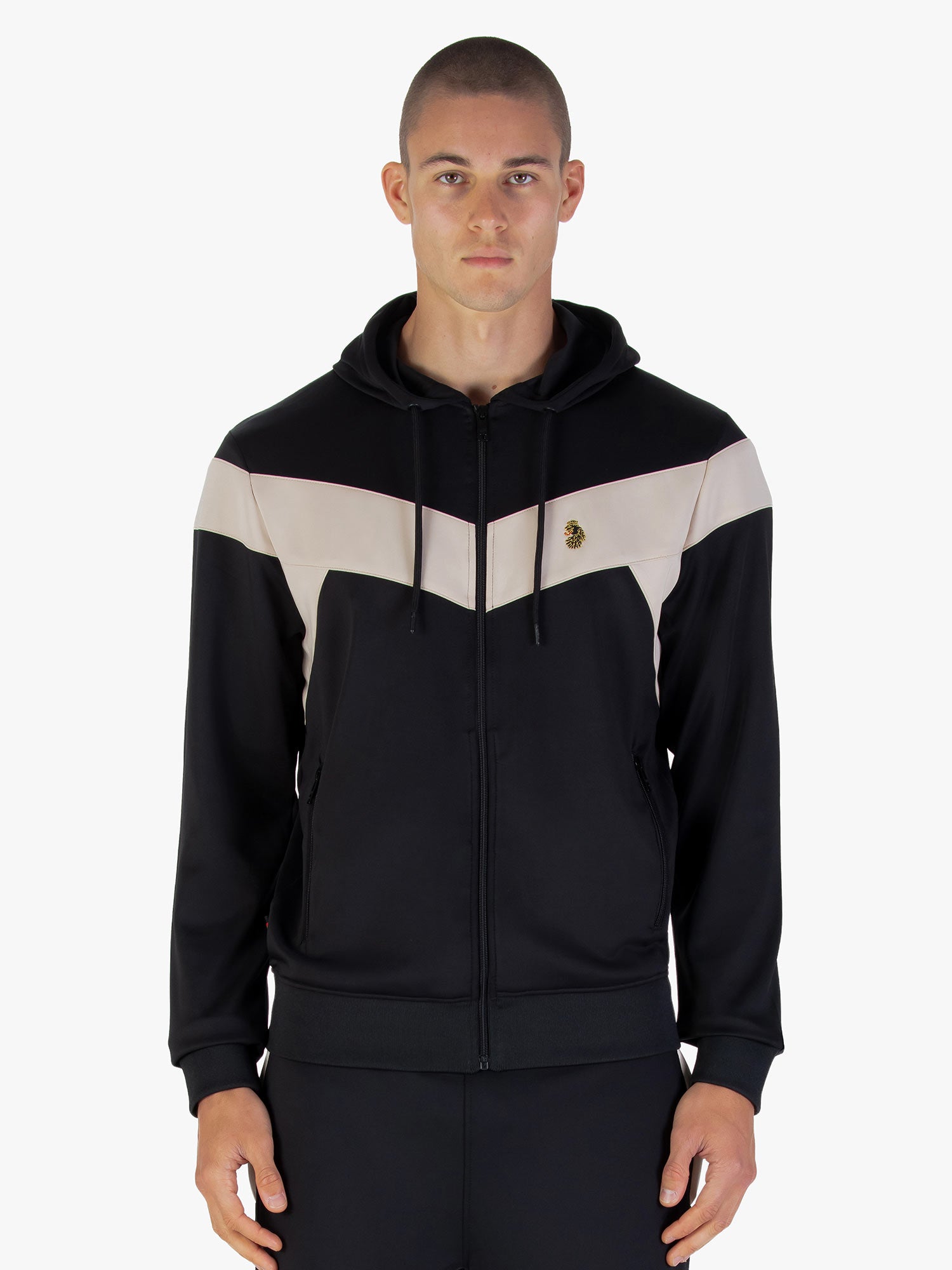 BALDUR 3 ZIP PANELLED HOODIE