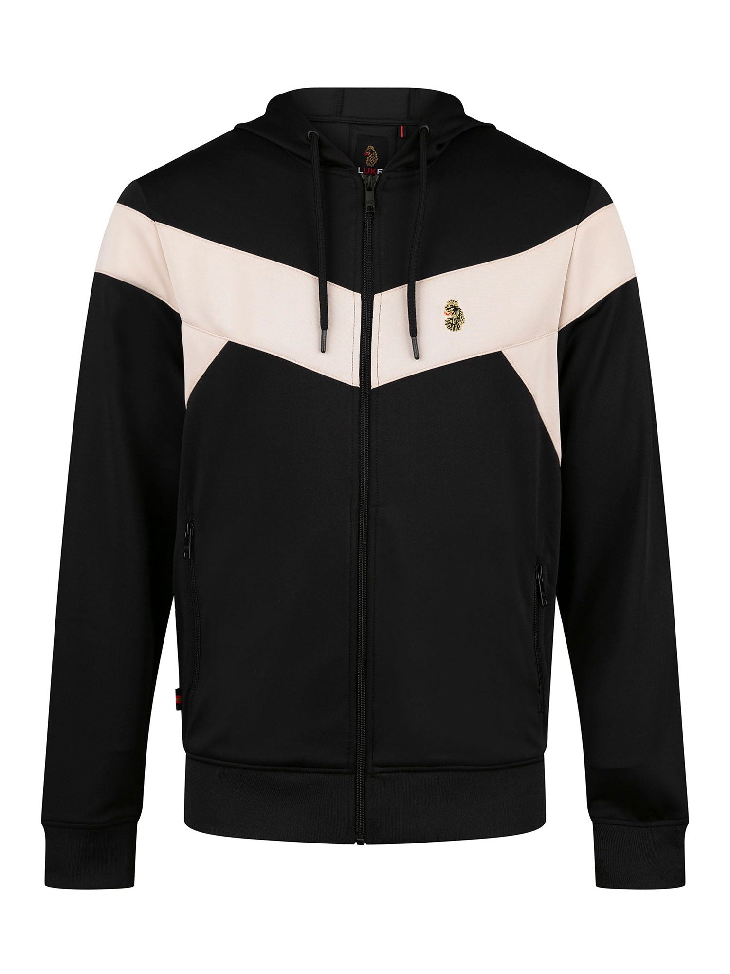 BALDUR 3 ZIP PANELLED HOODIE