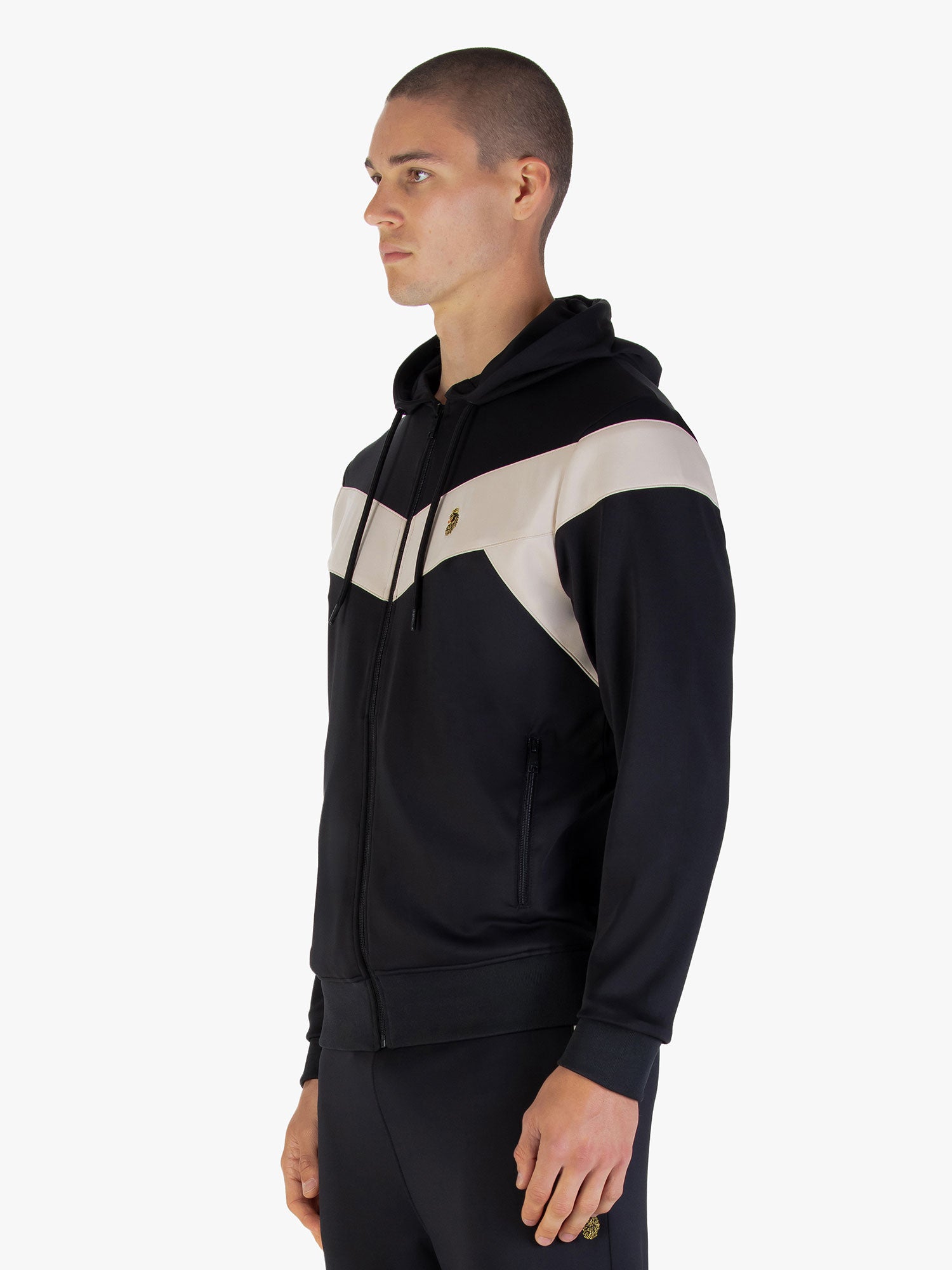 BALDUR 3 ZIP PANELLED HOODIE