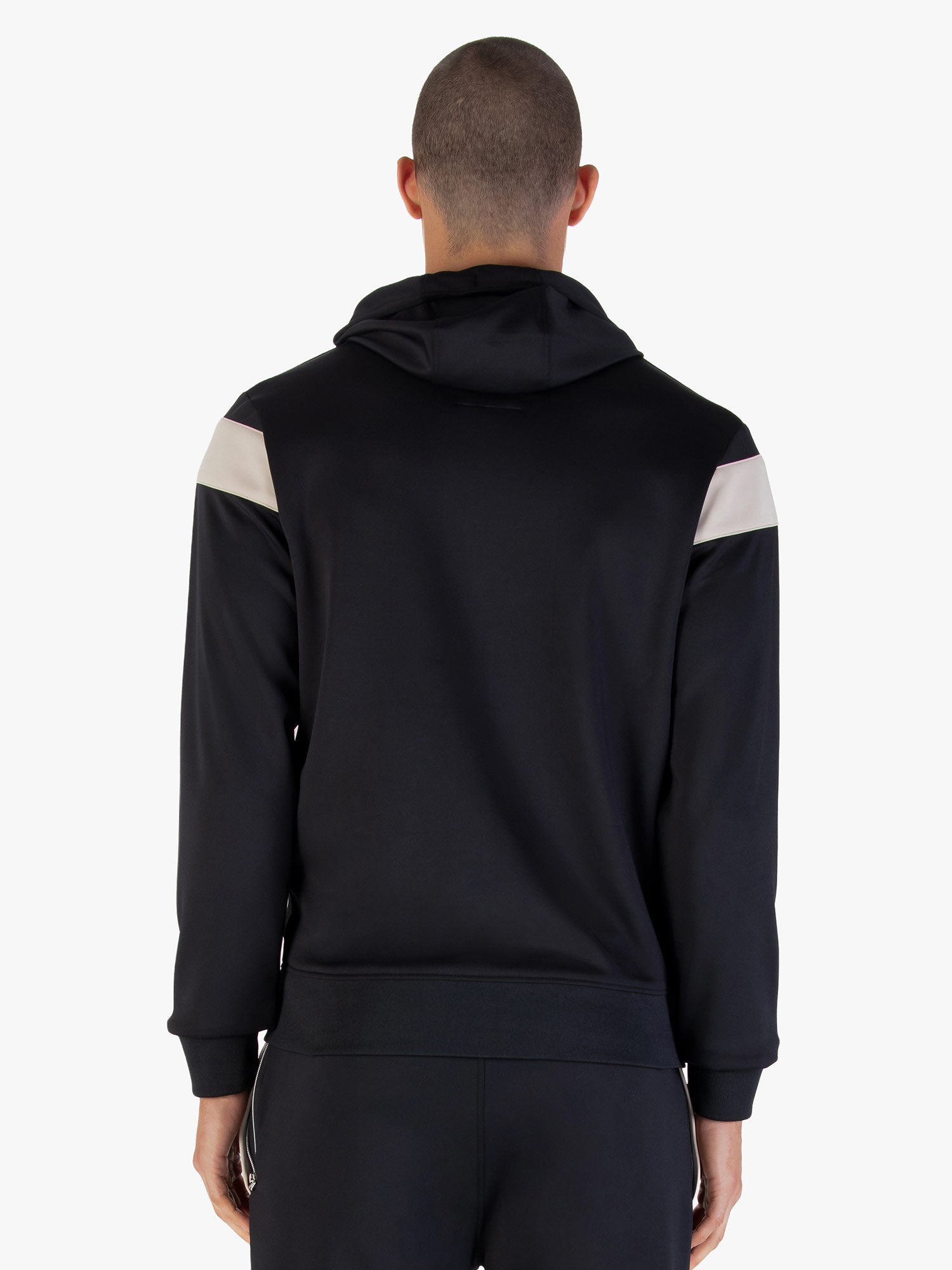 BALDUR 3 ZIP PANELLED HOODIE