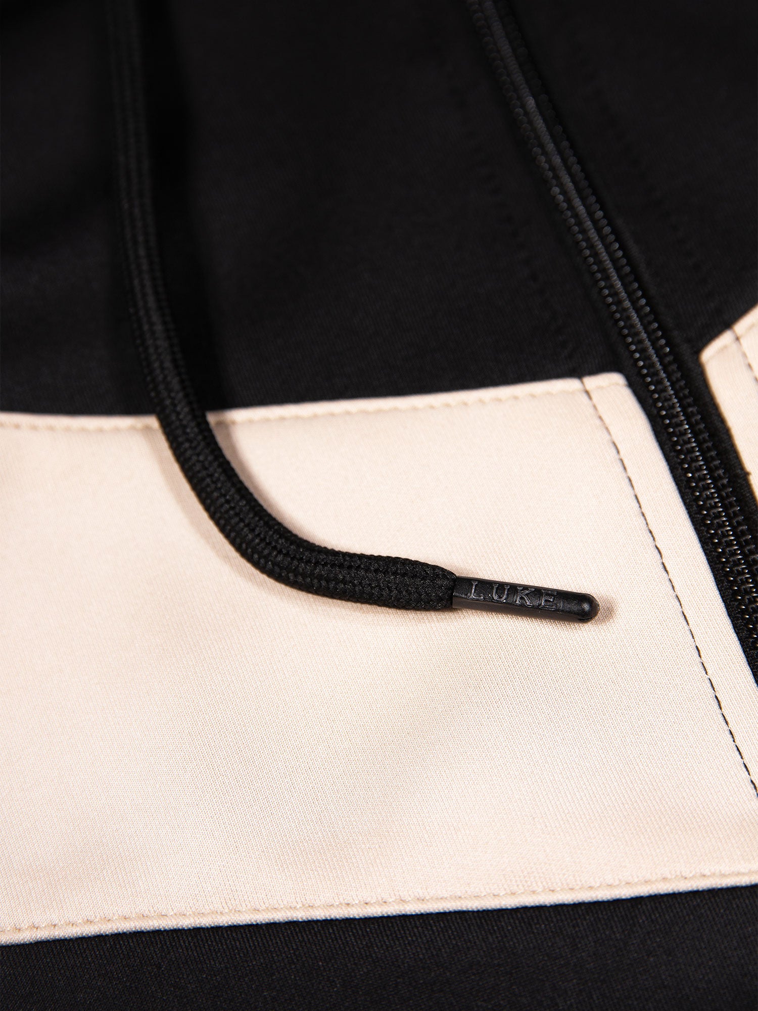 BALDUR 3 ZIP PANELLED HOODIE