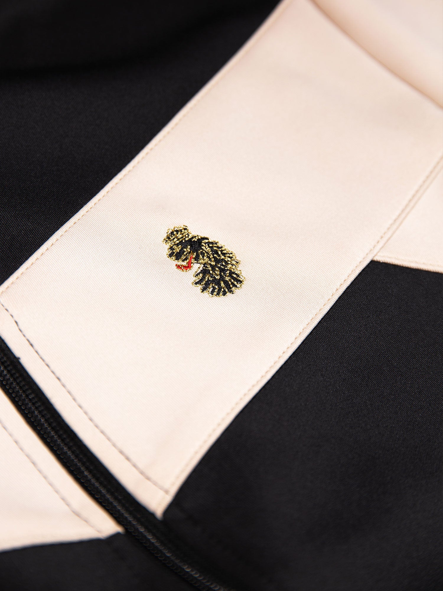 BALDUR 3 ZIP PANELLED HOODIE