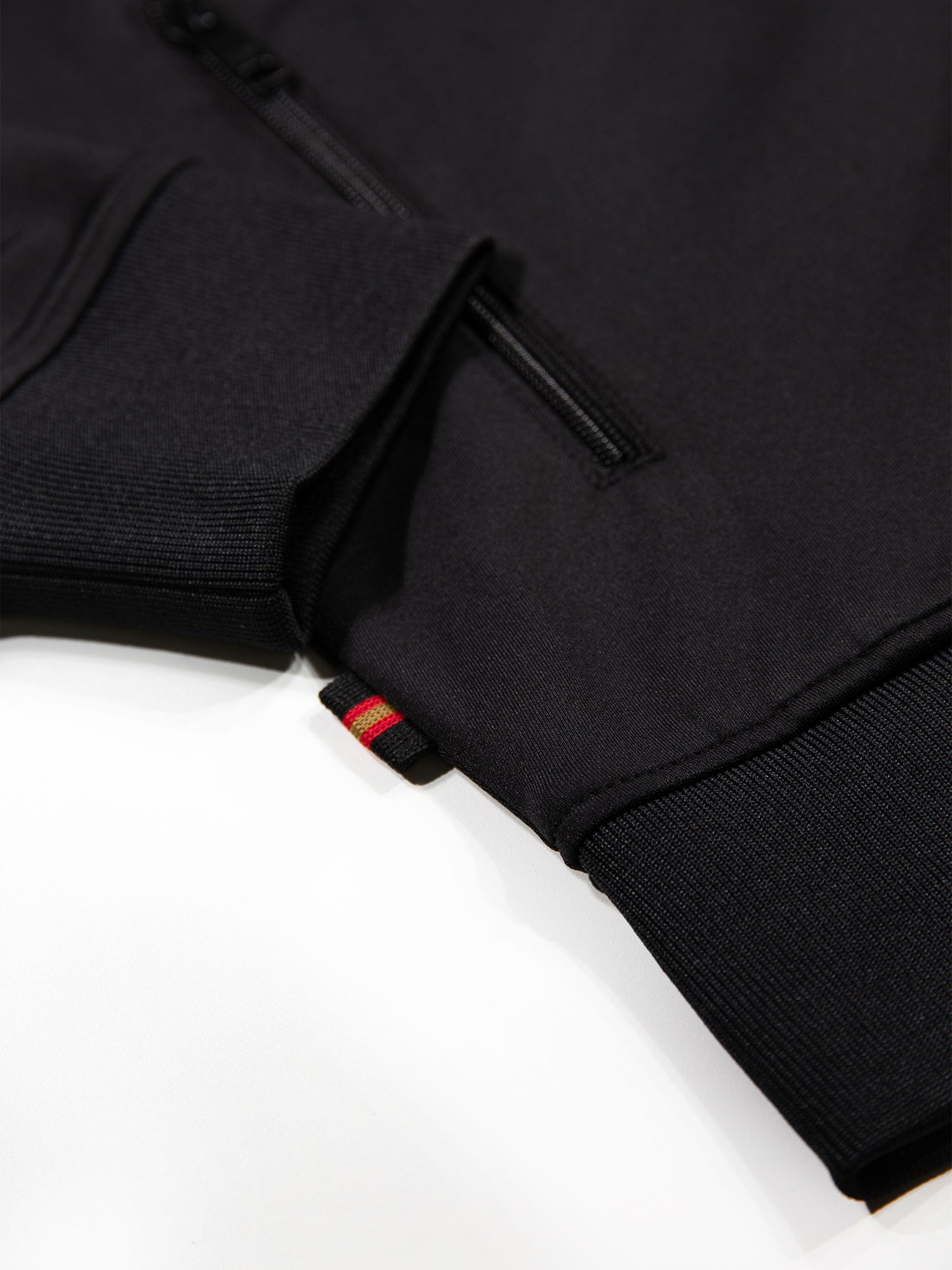 BALDUR 3 ZIP PANELLED HOODIE