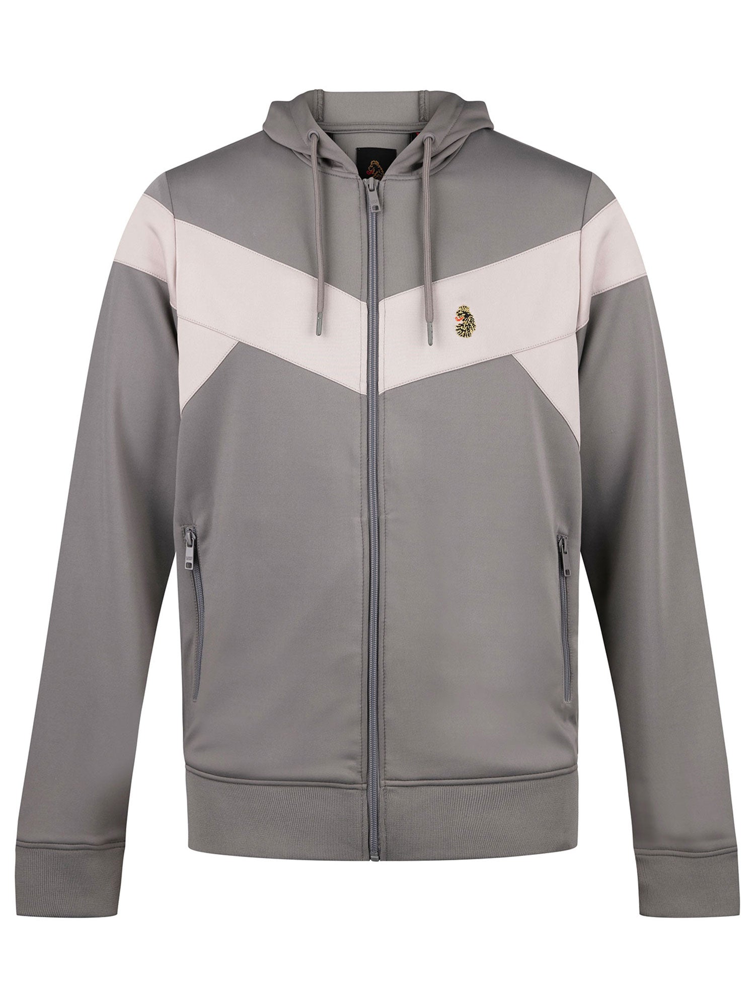 BALDUR 3 ZIP PANELLED HOODIE