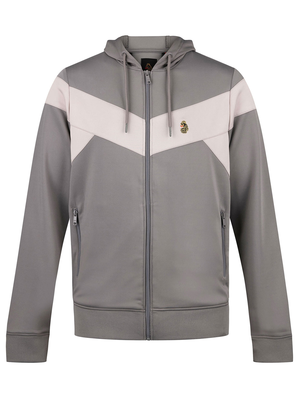 BALDUR ZIP PANELLED HOODIE