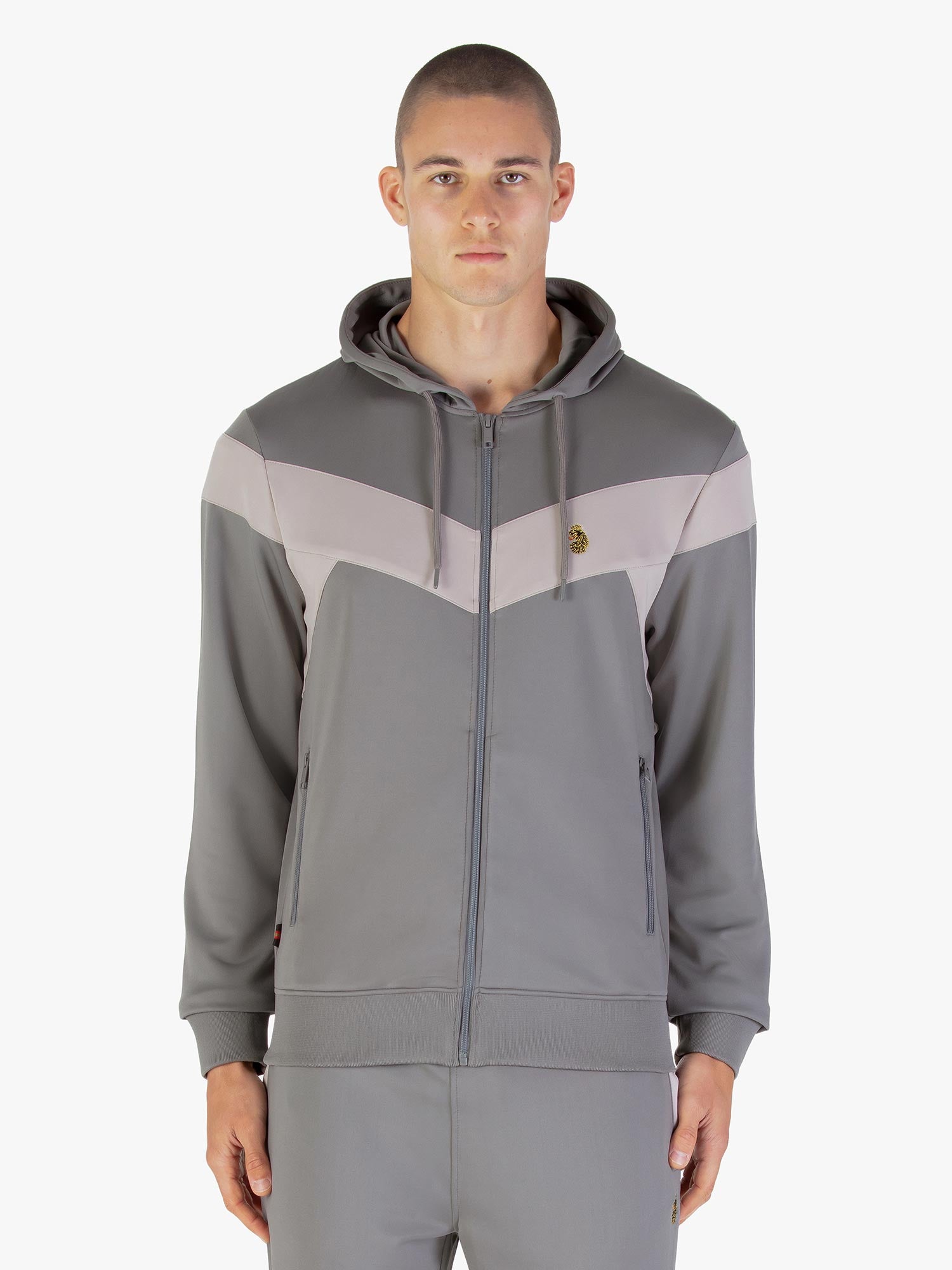 BALDUR 3 ZIP PANELLED HOODIE