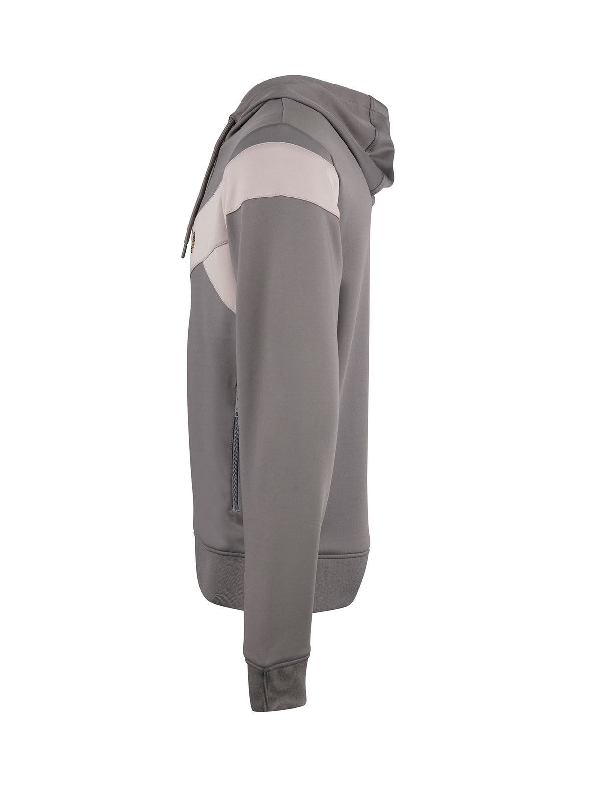 BALDUR ZIP PANELLED HOODIE