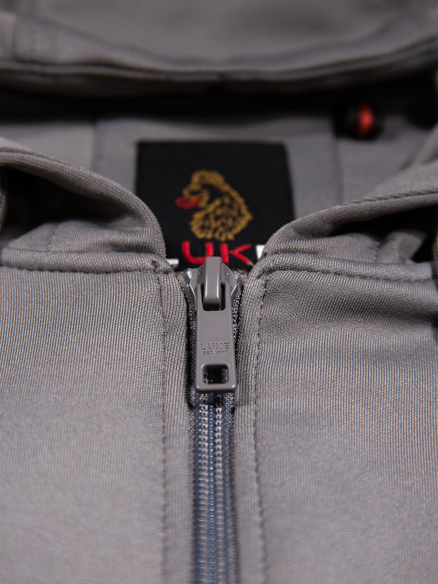 BALDUR 3 ZIP PANELLED HOODIE