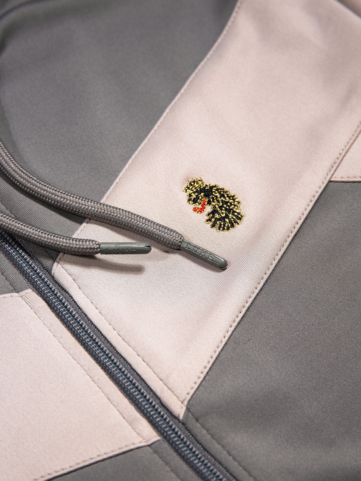 BALDUR 3 ZIP PANELLED HOODIE