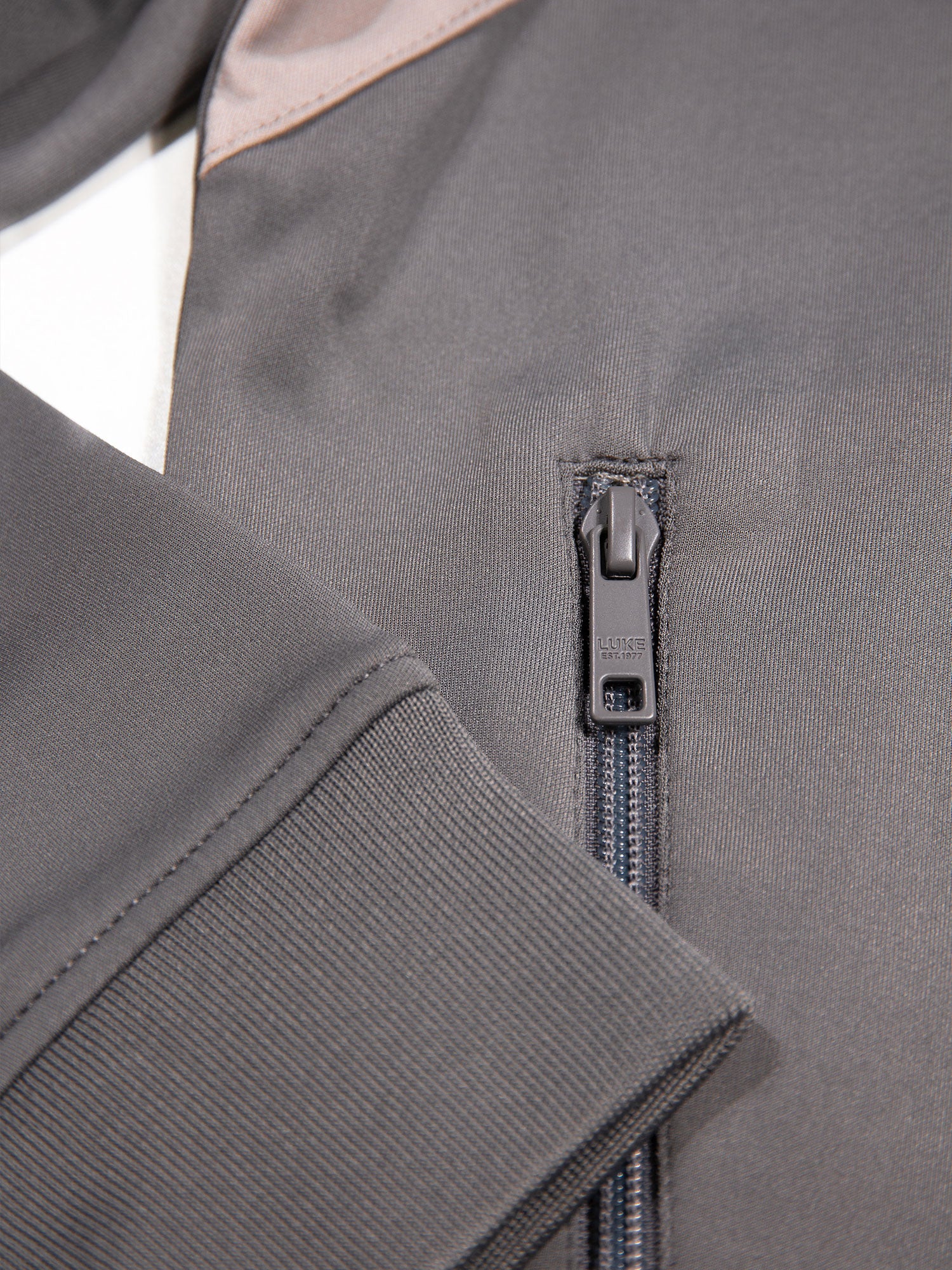 BALDUR 3 ZIP PANELLED HOODIE