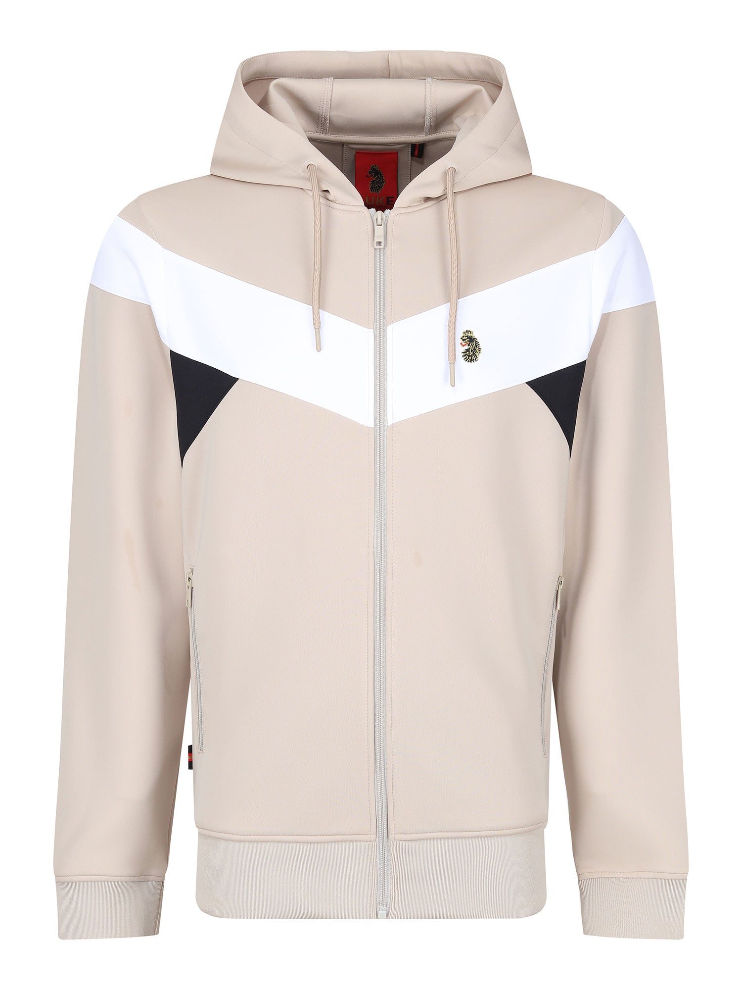 BALDUR 3 ZIP PANELLED HOODIE