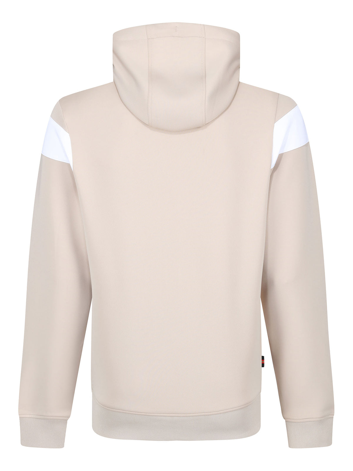 BALDUR ZIP PANELLED HOODIE