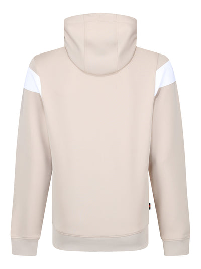 BALDUR ZIP PANELLED HOODIE