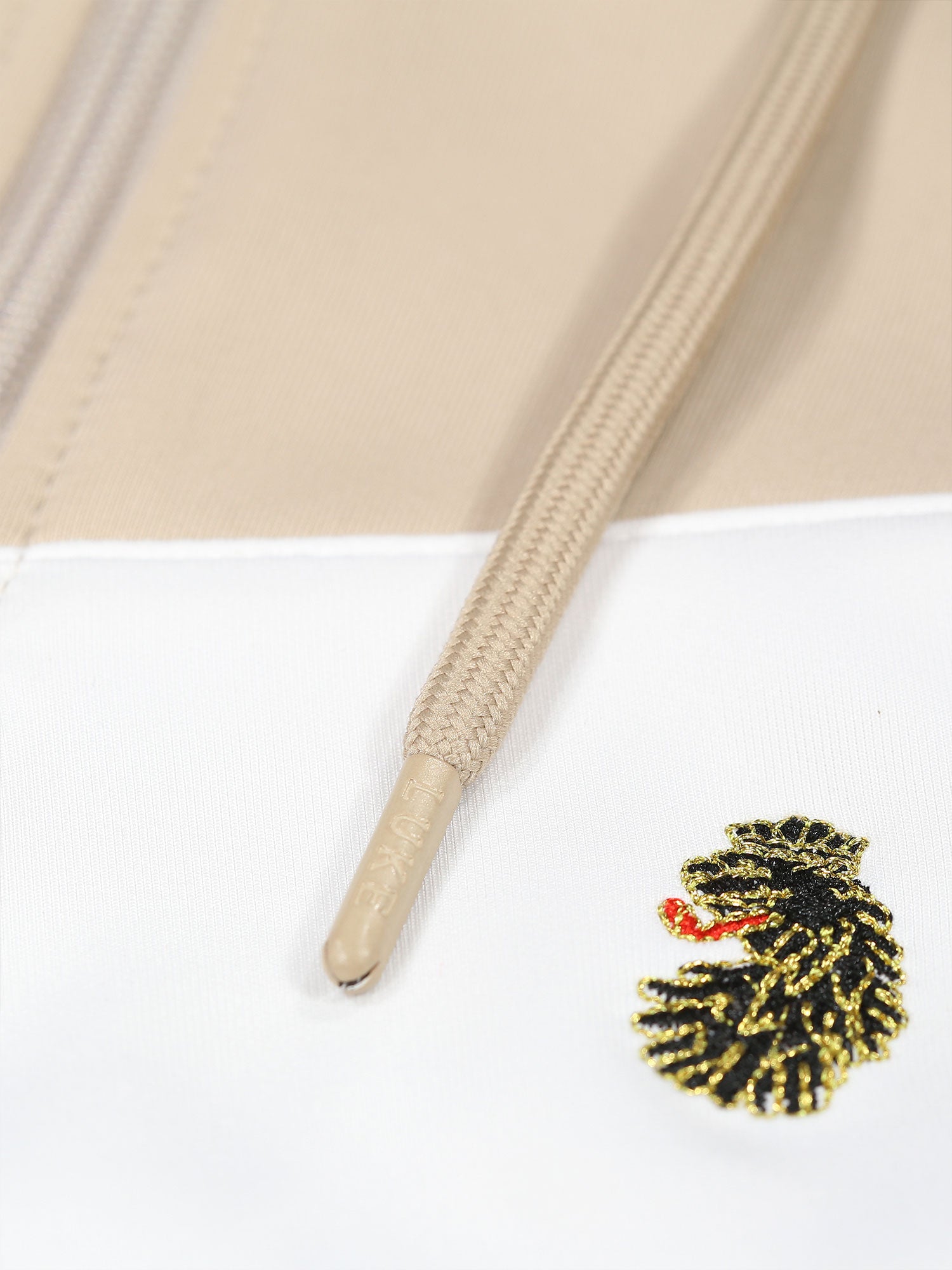 BALDUR 3 ZIP PANELLED HOODIE