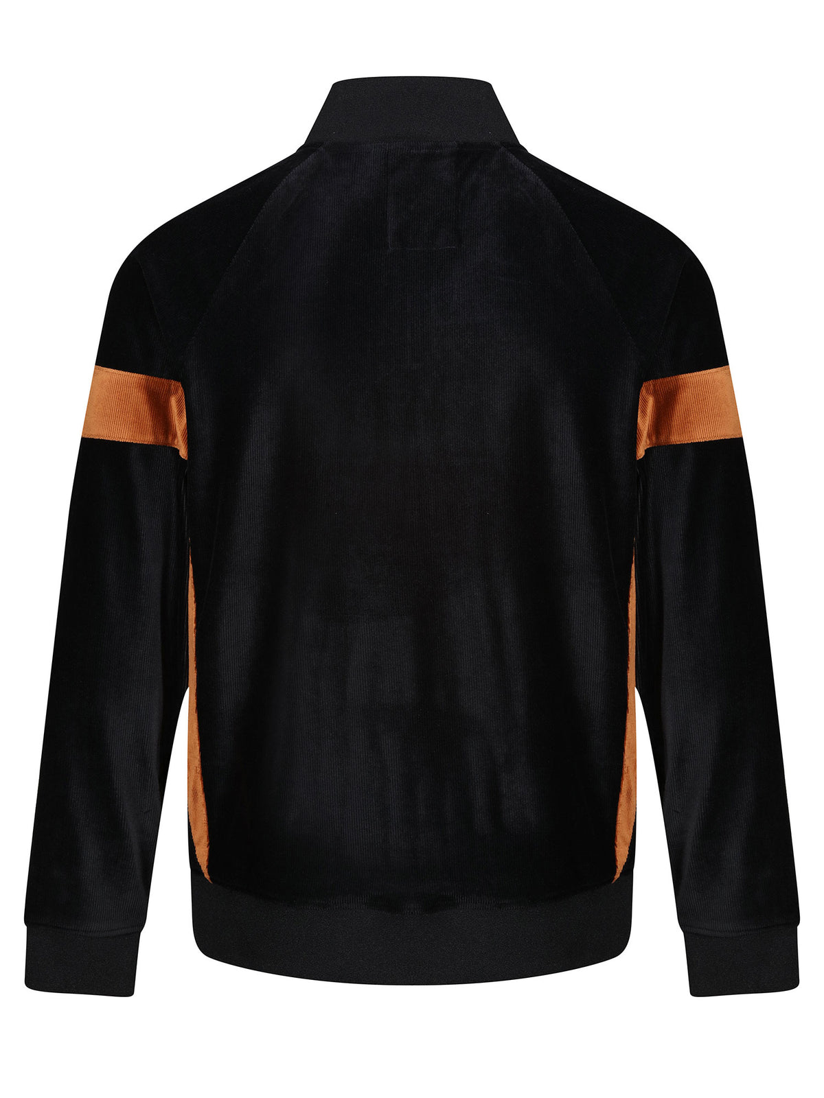 TAKSIM ZIP NECK CORD TEXTURED SWEAT