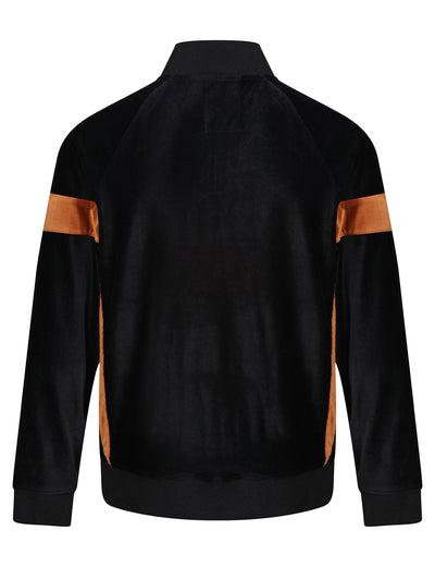 TAKSIM ZIP NECK CORD TEXTURED SWEAT