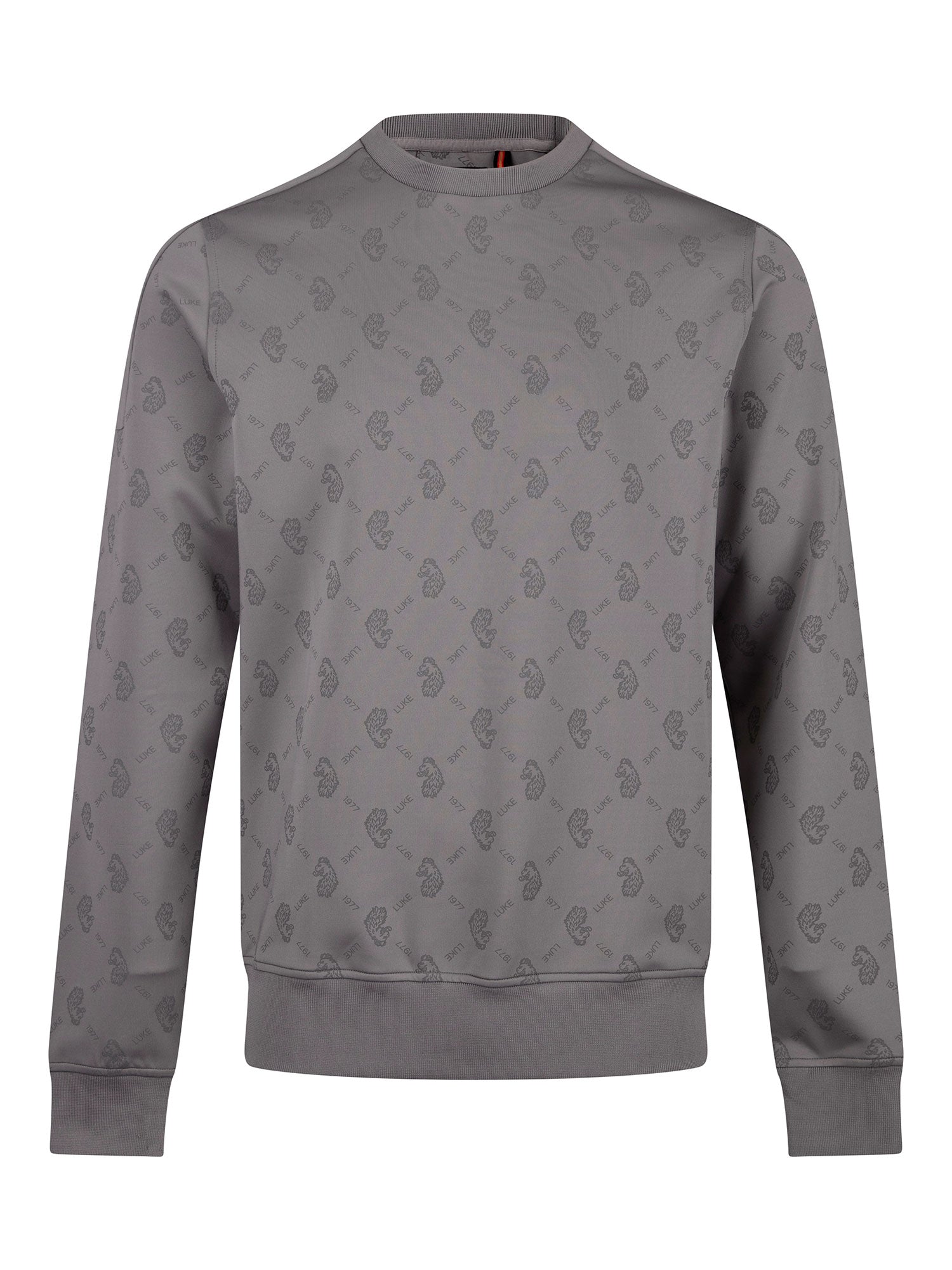 GAZZAS TEARS OVERPRINT SWEATSHIRT