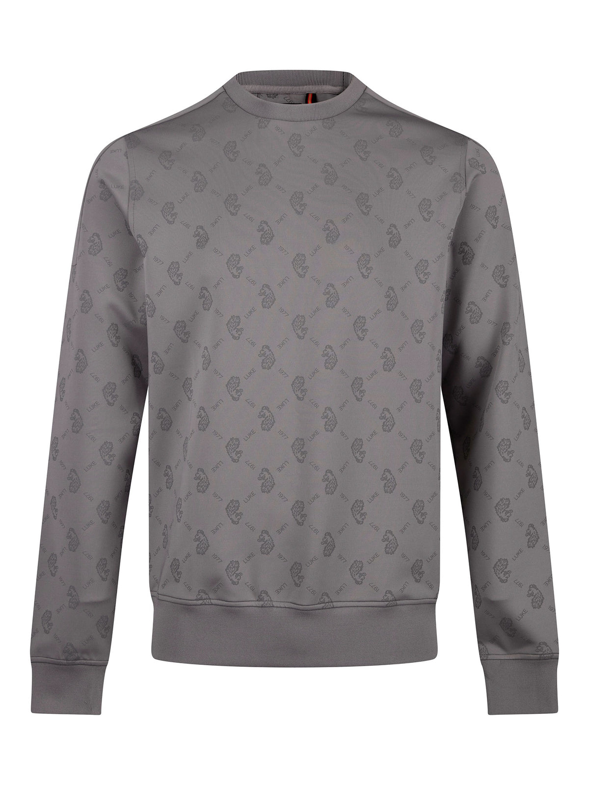 GAZZAS TEARS OVERPRINT SWEATSHIRT