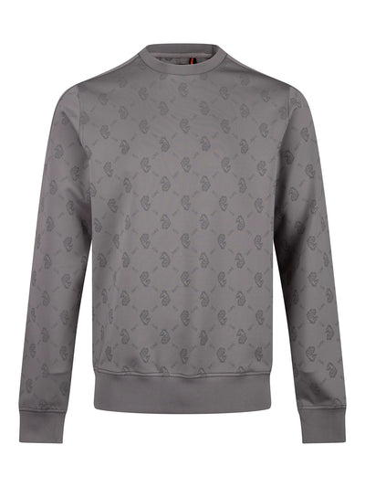 GAZZAS TEARS OVERPRINT SWEATSHIRT