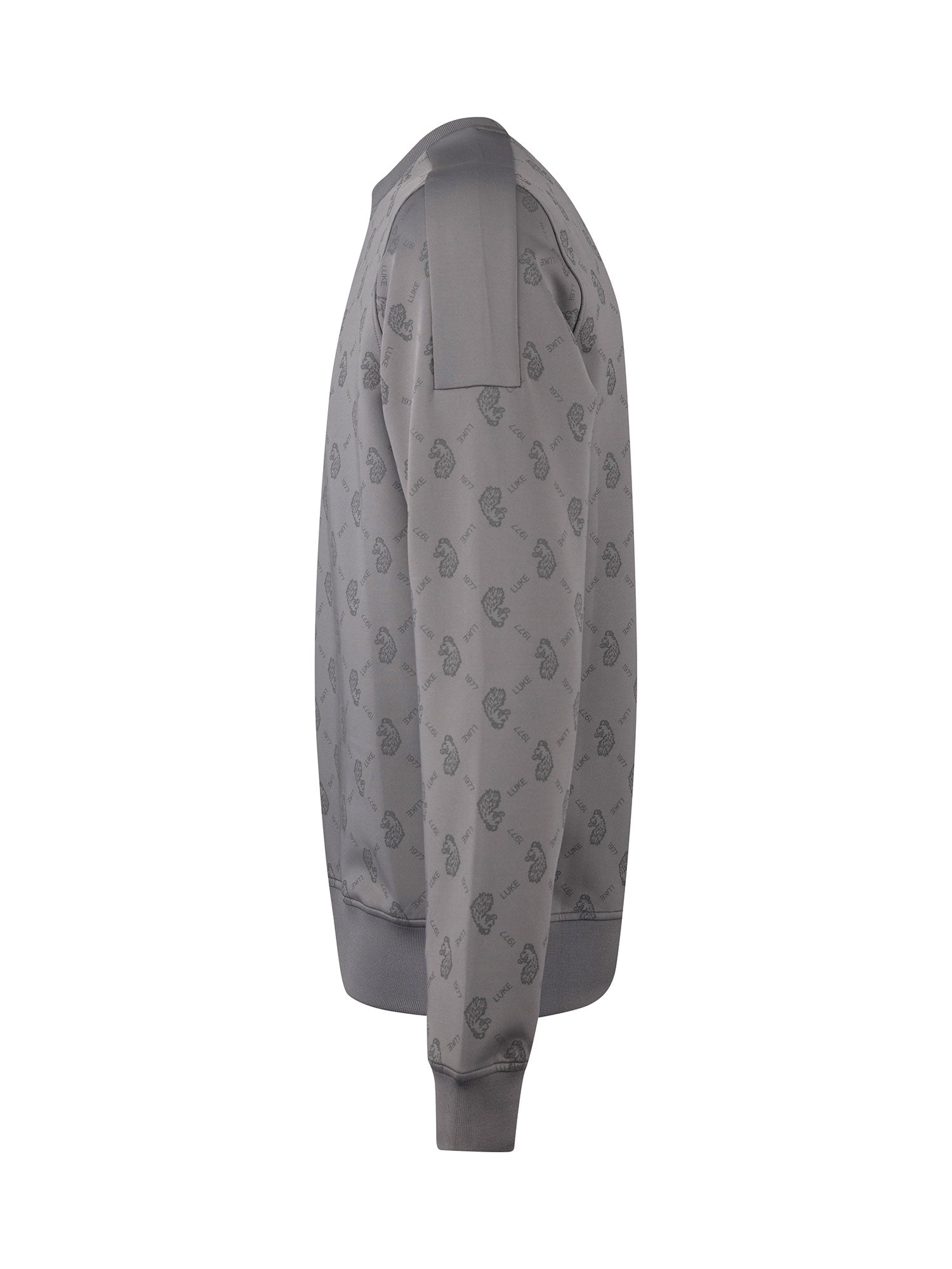 GAZZAS TEARS OVERPRINT SWEATSHIRT