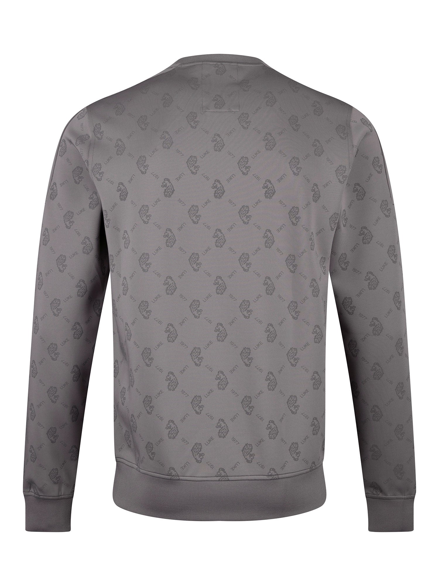 GAZZAS TEARS OVERPRINT SWEATSHIRT