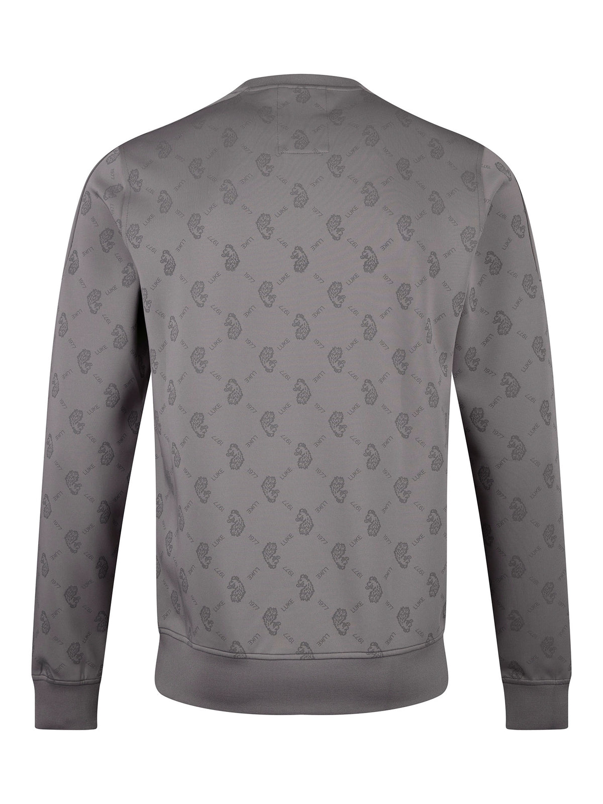 GAZZAS TEARS OVERPRINT SWEATSHIRT