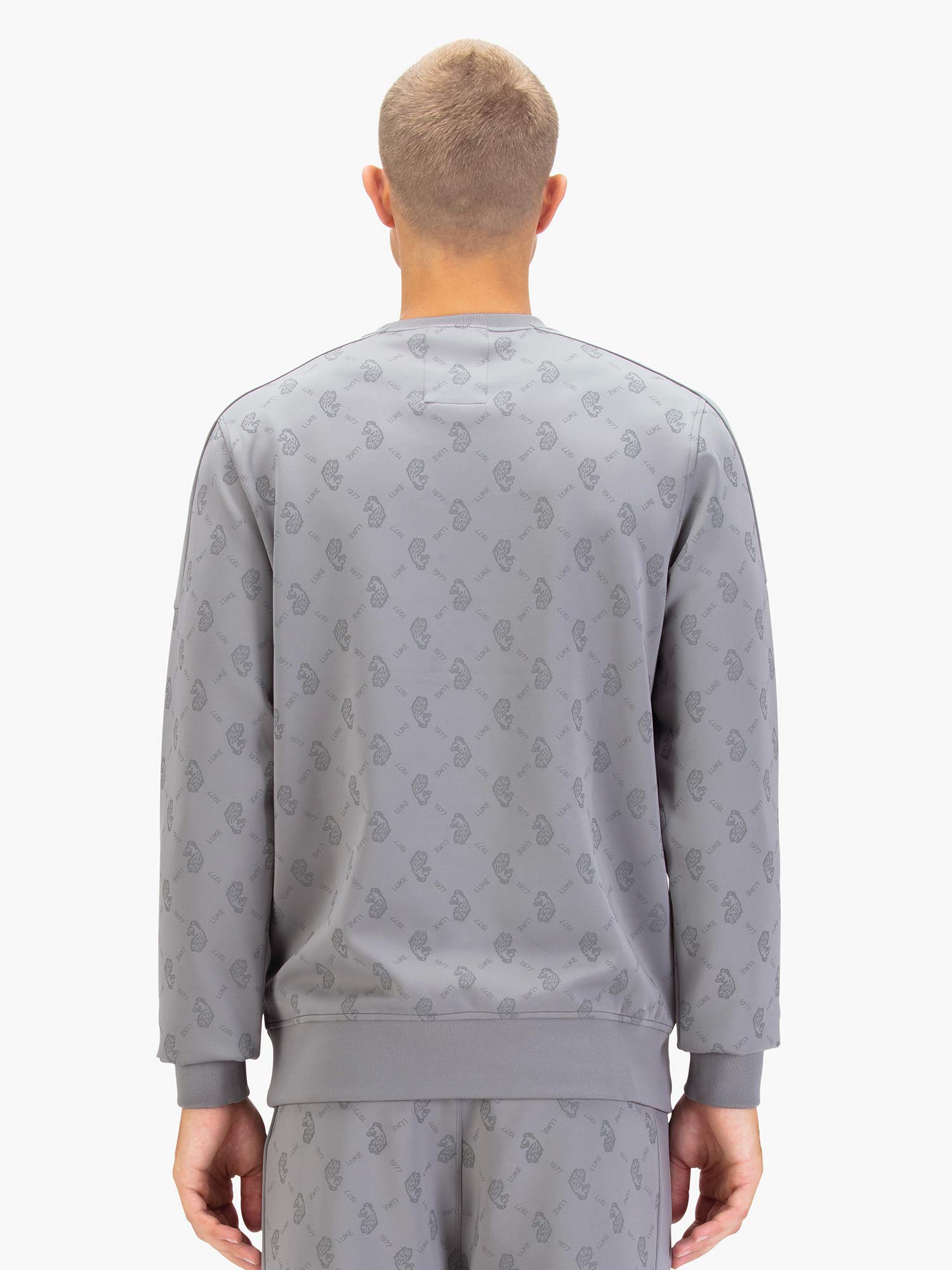 GAZZAS TEARS OVERPRINT SWEATSHIRT