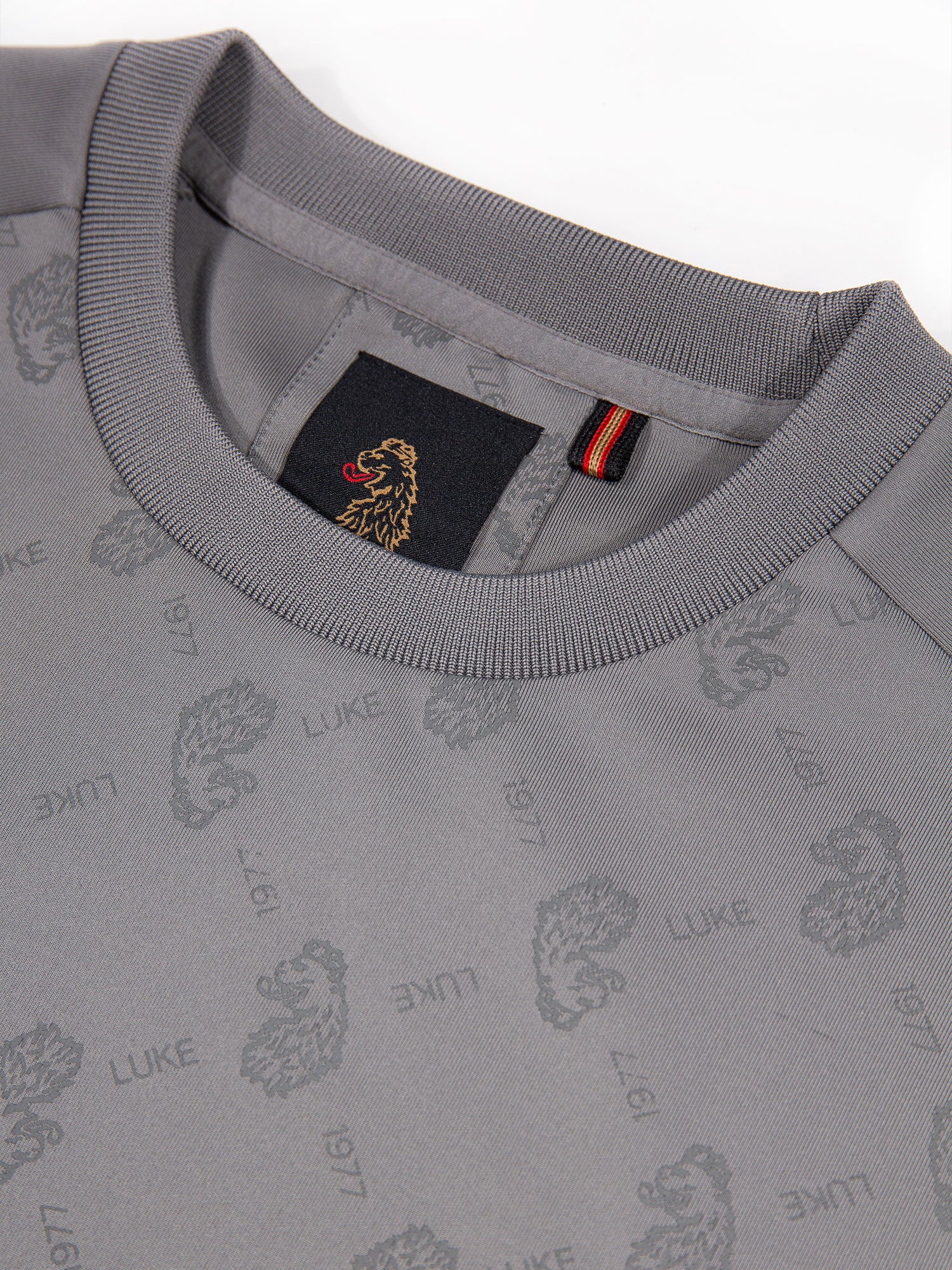 GAZZAS TEARS OVERPRINT SWEATSHIRT