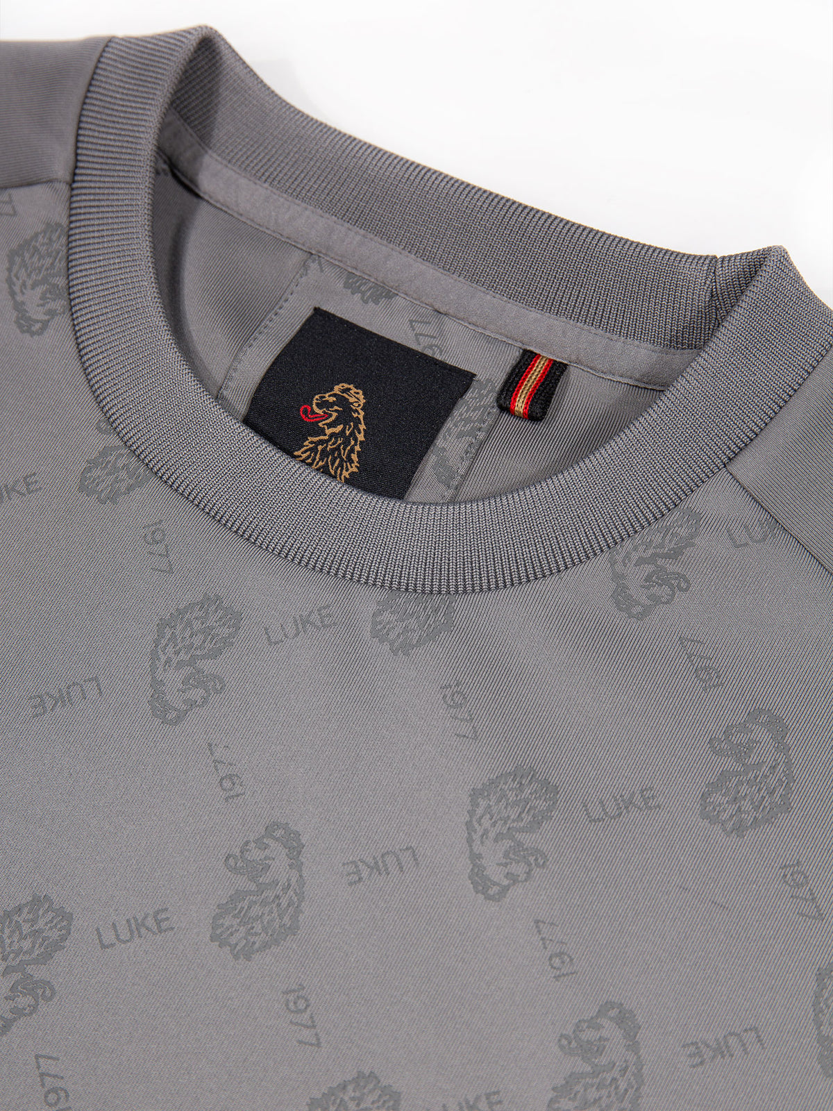 GAZZAS TEARS OVERPRINT SWEATSHIRT