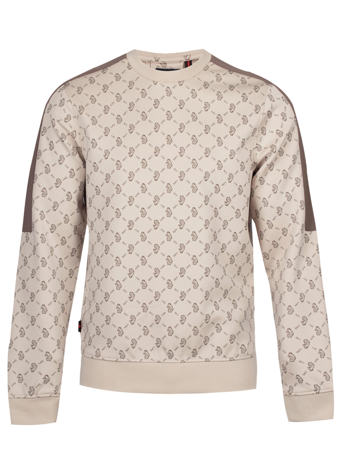 GAZZAS TEARS OVERPRINT SWEATSHIRT