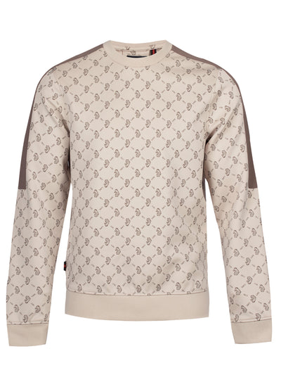 GAZZAS TEARS OVERPRINT SWEATSHIRT