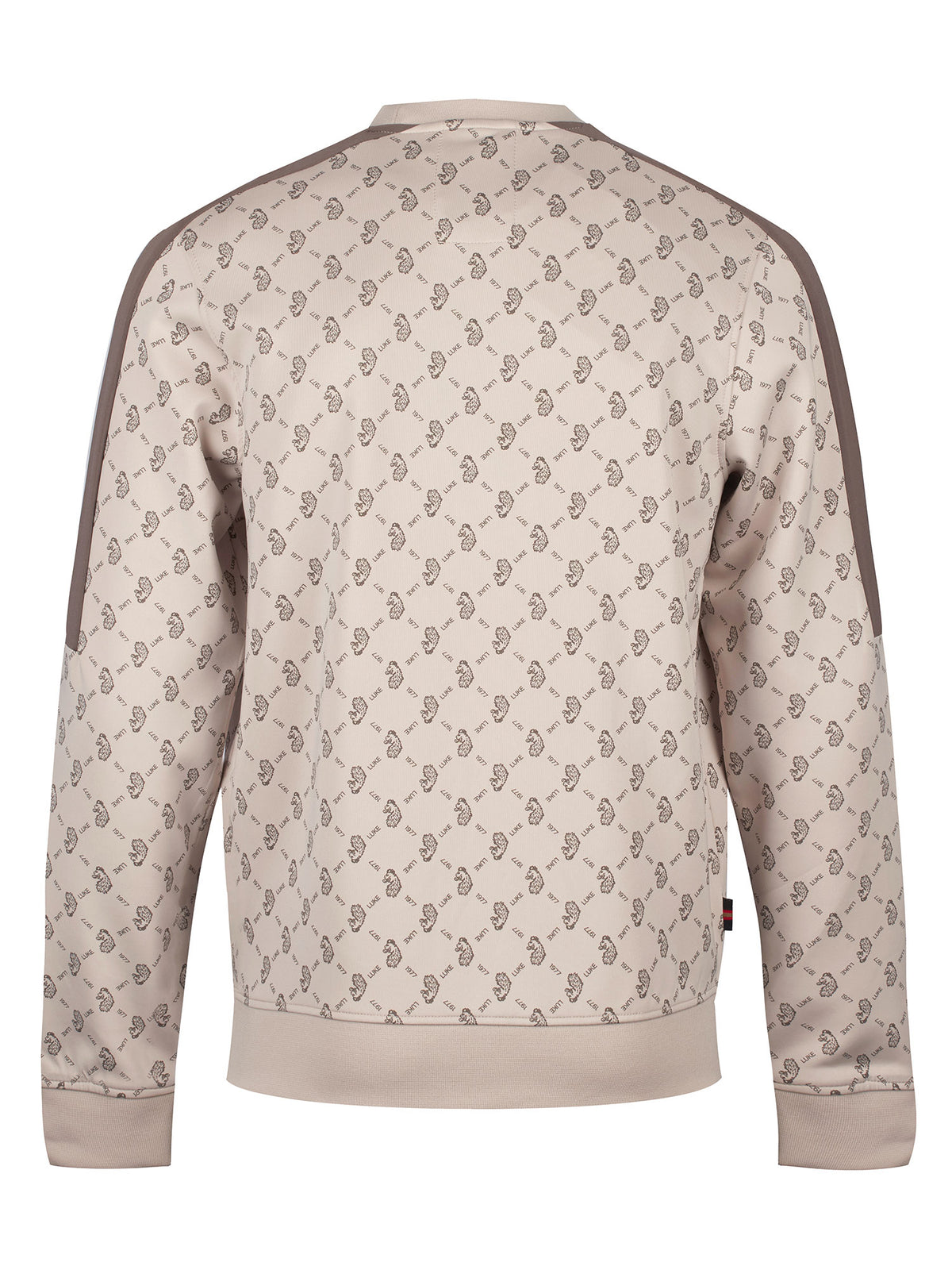 GAZZAS TEARS OVERPRINT SWEATSHIRT