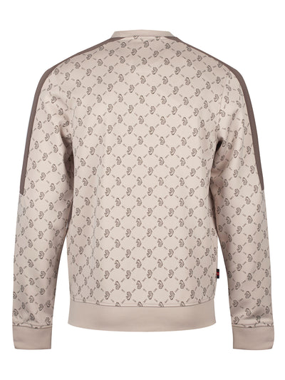 GAZZAS TEARS OVERPRINT SWEATSHIRT