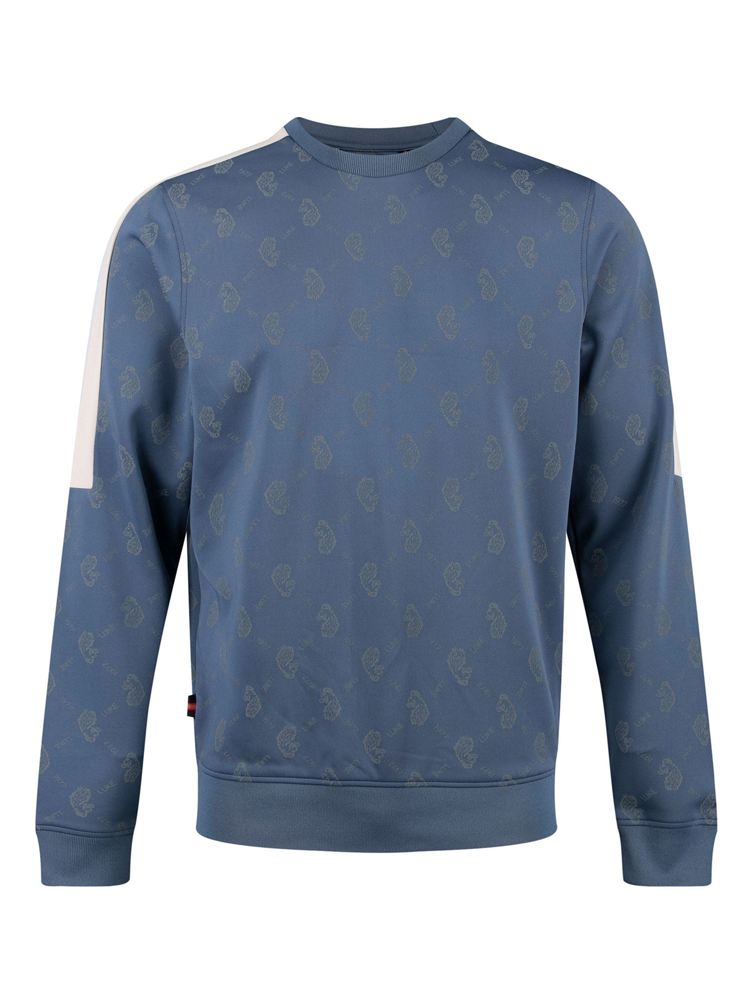 GAZZAS TEARS OVERPRINT SWEATSHIRT