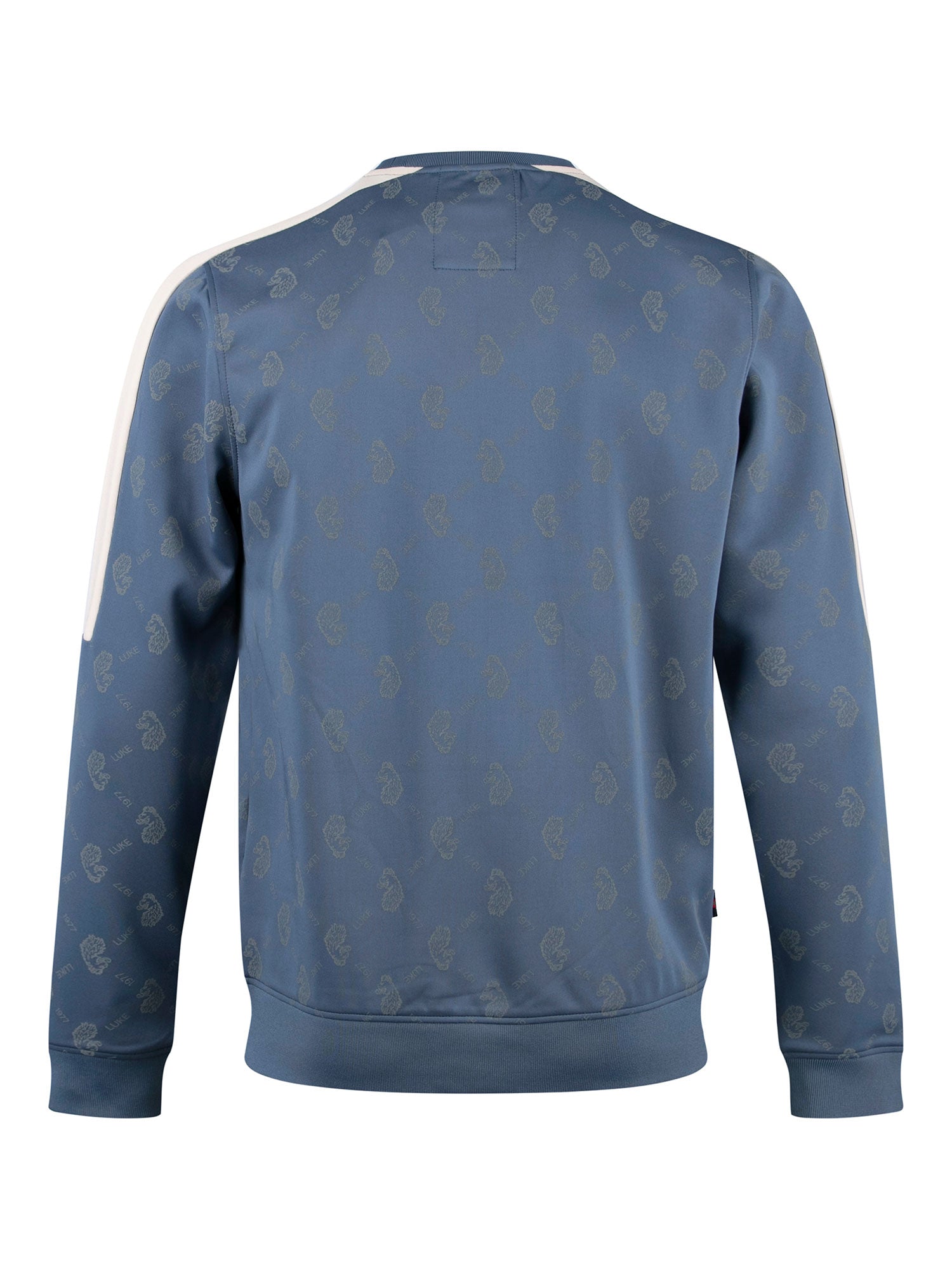 GAZZAS TEARS OVERPRINT SWEATSHIRT