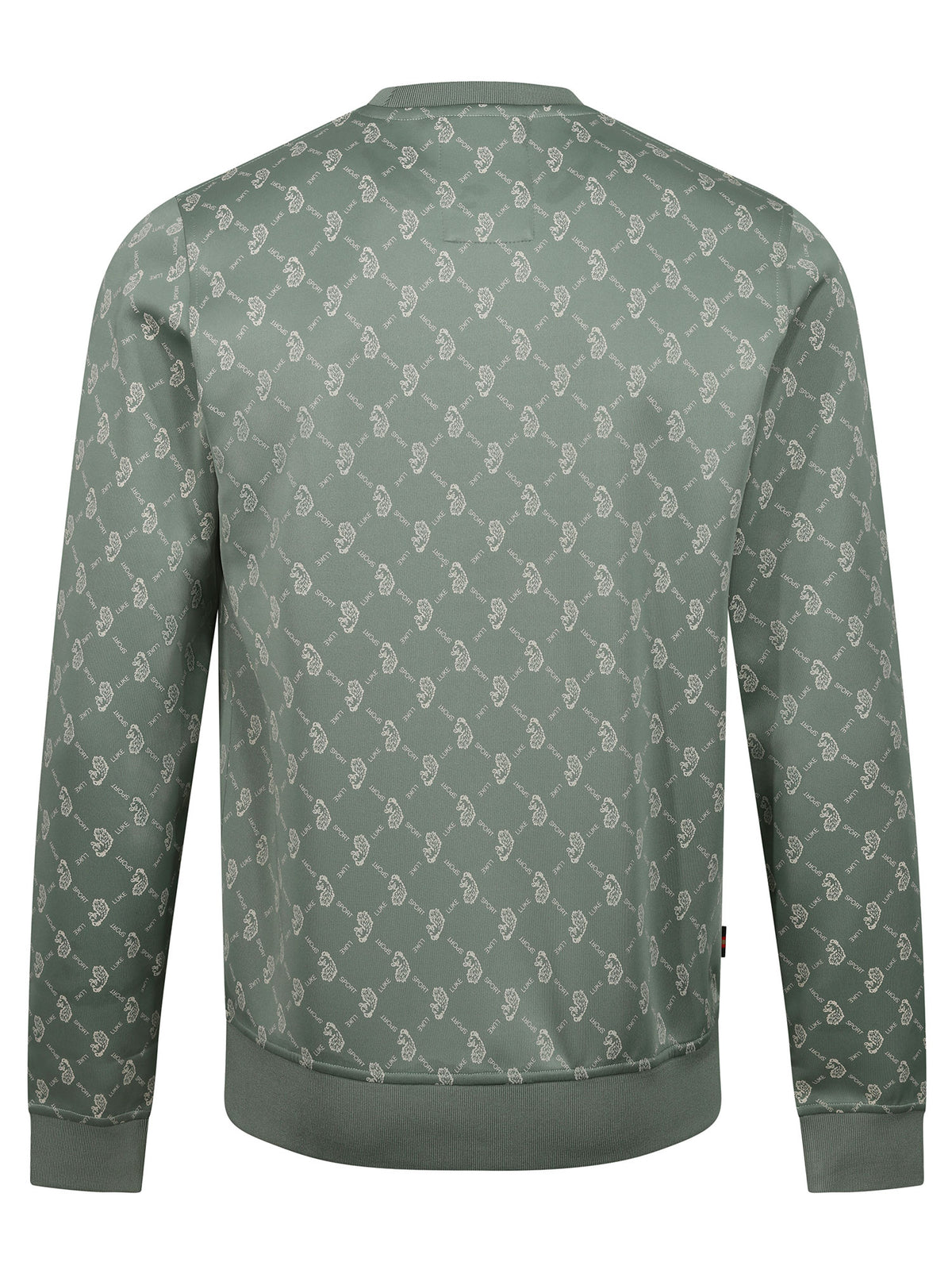 GAZZAS TEARS OVERPRINT SWEATSHIRT