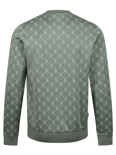 GAZZAS TEARS OVERPRINT SWEATSHIRT