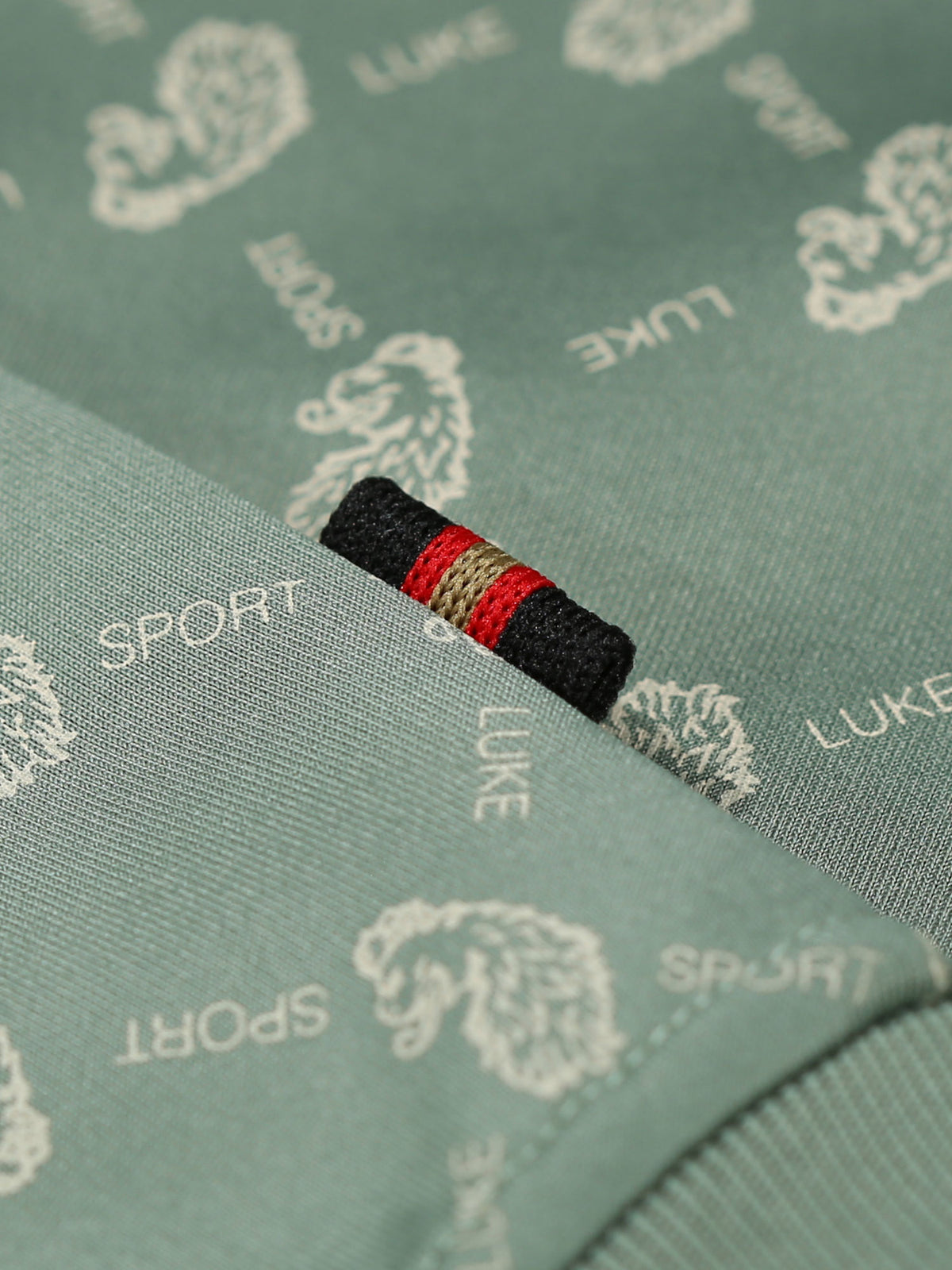 GAZZAS TEARS OVERPRINT SWEATSHIRT
