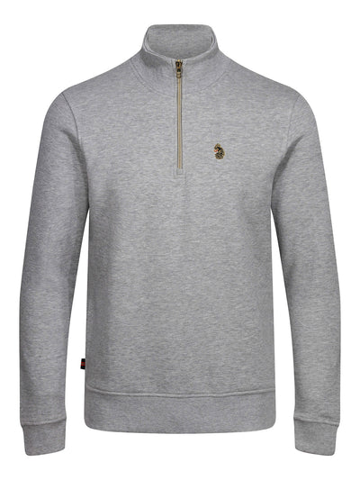 HIGGS 2 QUARTER ZIP SWEAT