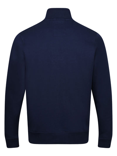 HIGGS 2 QUARTER ZIP SWEAT