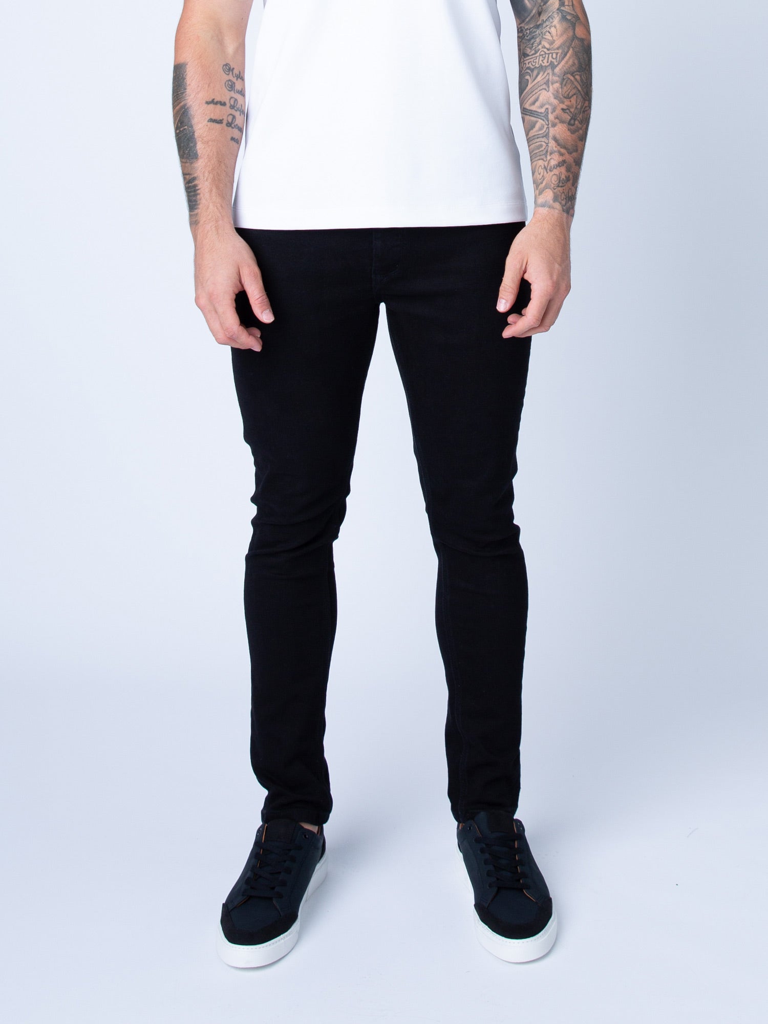 VAC SLIM FIT BLACK JEANS