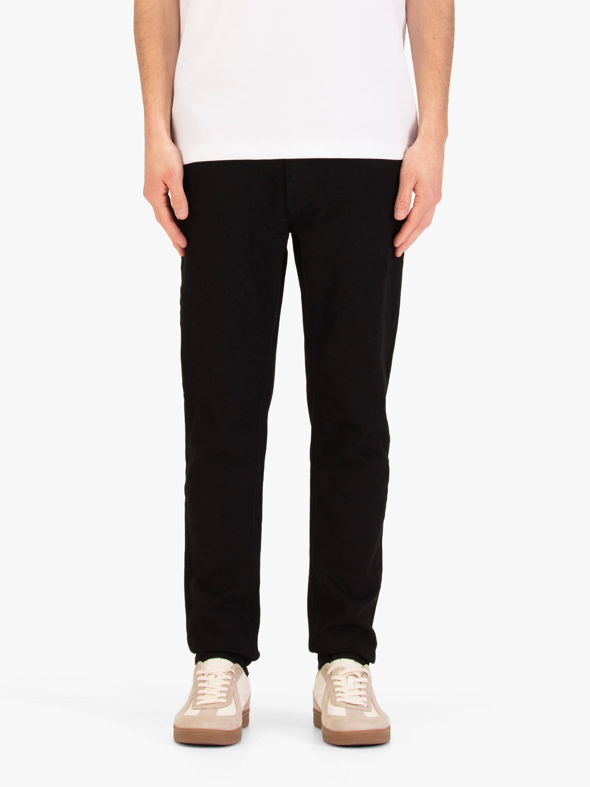 VAC SLIM FIT BLACK JEANS