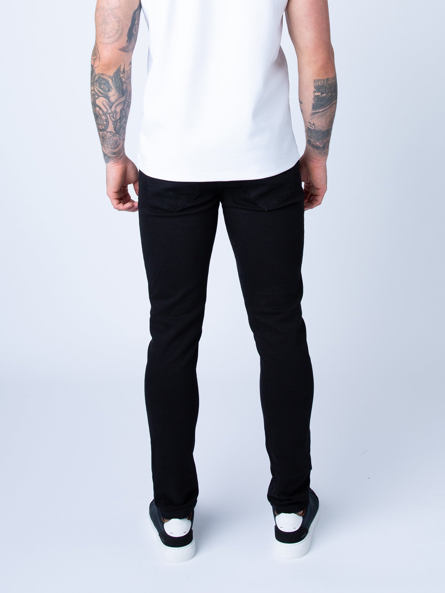 VAC SLIM FIT BLACK JEANS