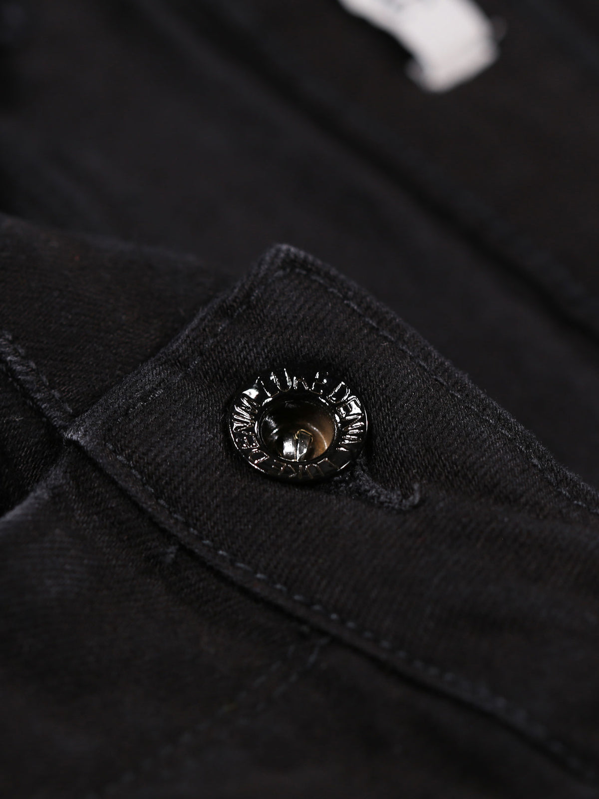 VAC SLIM FIT BLACK JEANS