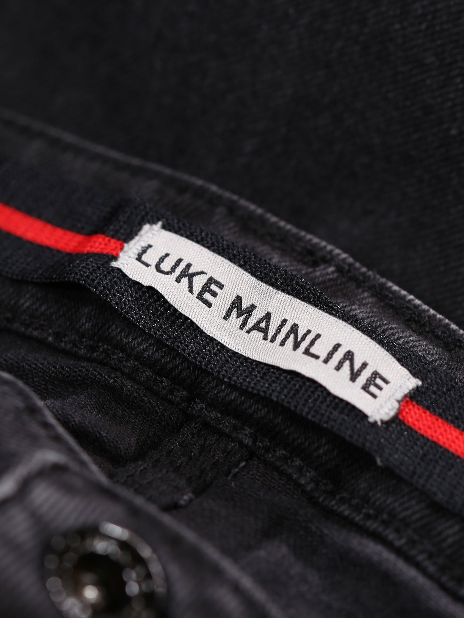 VAC SLIM FIT BLACK LIGHT WASH JEANS